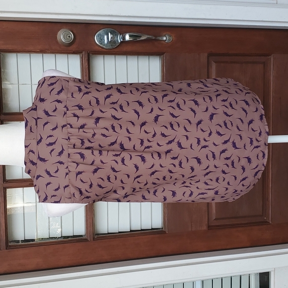 Loft Pussycat Bow Sleeveless Top - Picture 3 of 4